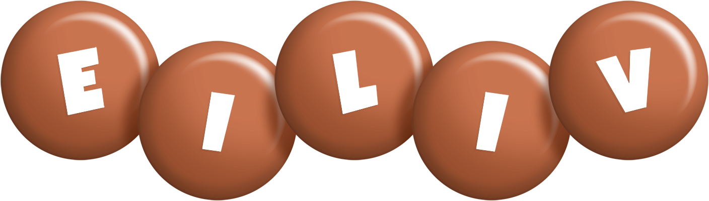 Eiliv candy-brown logo