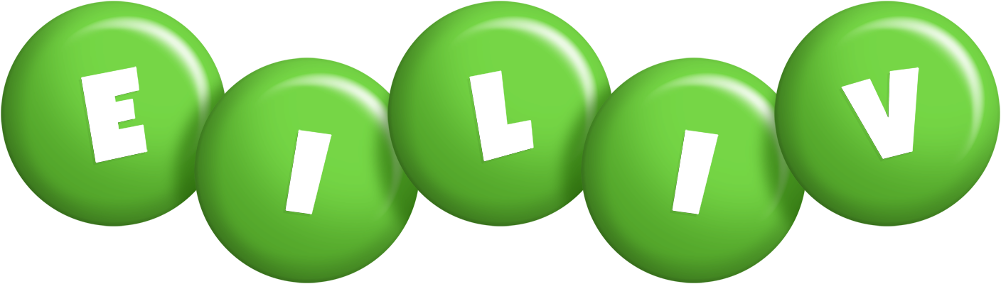 Eiliv candy-green logo