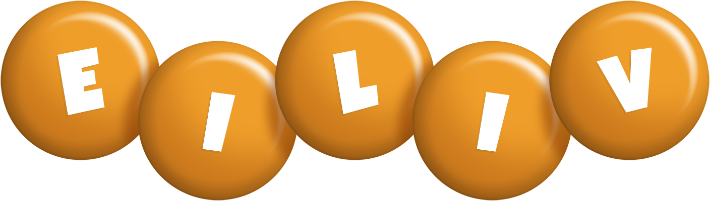 Eiliv candy-orange logo