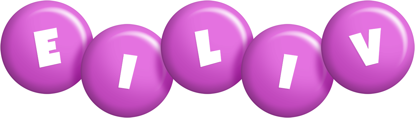 Eiliv candy-purple logo