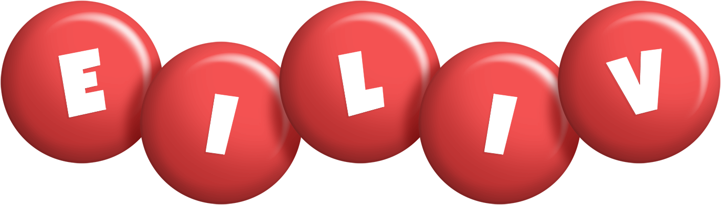 Eiliv candy-red logo