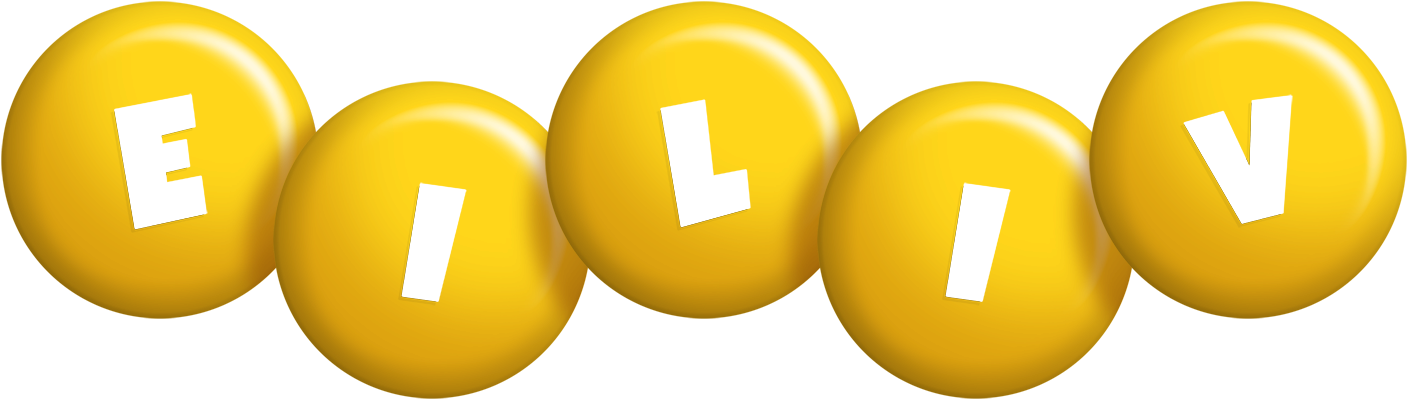 Eiliv candy-yellow logo