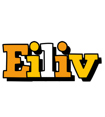 Eiliv cartoon logo