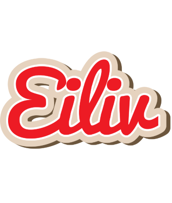 Eiliv chocolate logo
