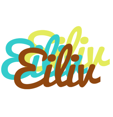 Eiliv cupcake logo