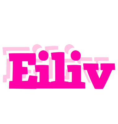 Eiliv dancing logo