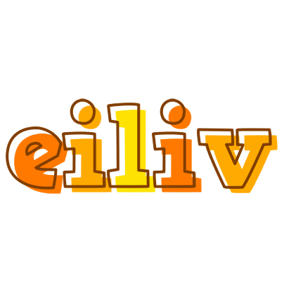 Eiliv desert logo