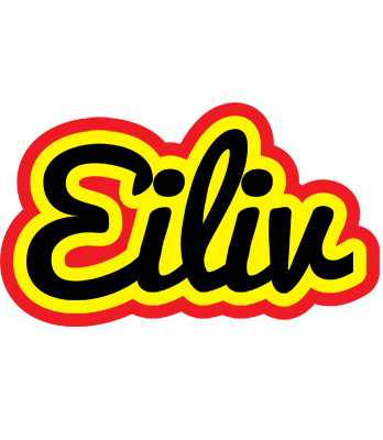 Eiliv flaming logo