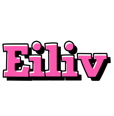 Eiliv girlish logo