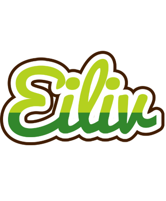 Eiliv golfing logo