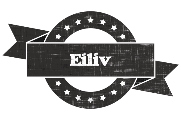 Eiliv grunge logo