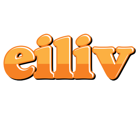 Eiliv orange logo