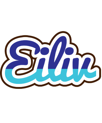 Eiliv raining logo