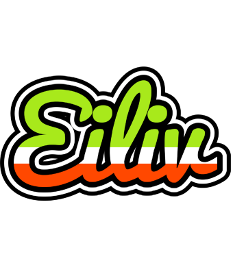 Eiliv superfun logo