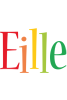 Eille birthday logo