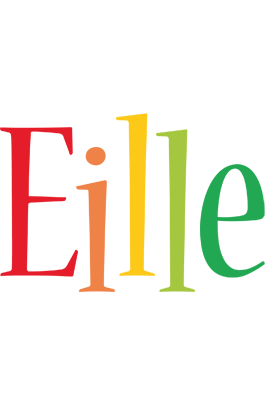 Eille birthday logo