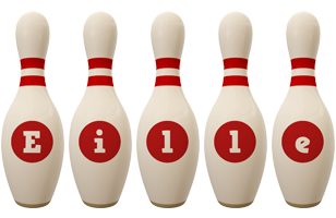 Eille bowling-pin logo