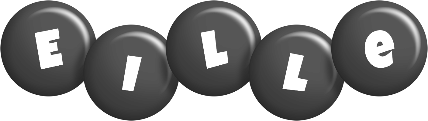 Eille candy-black logo
