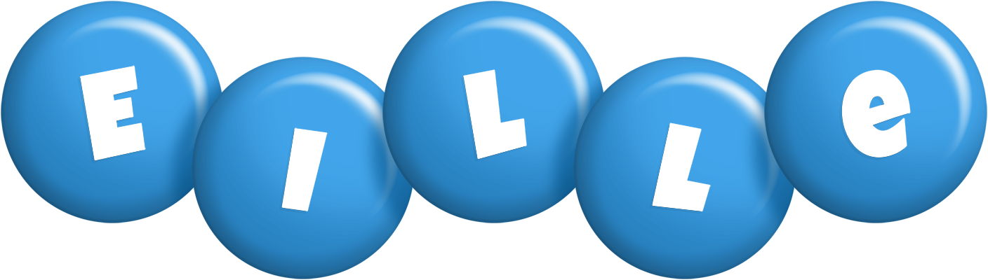 Eille candy-blue logo