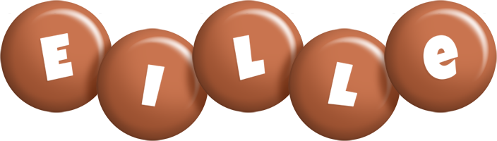 Eille candy-brown logo