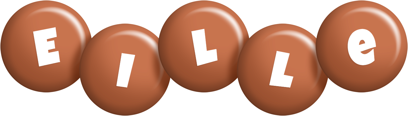 Eille candy-brown logo