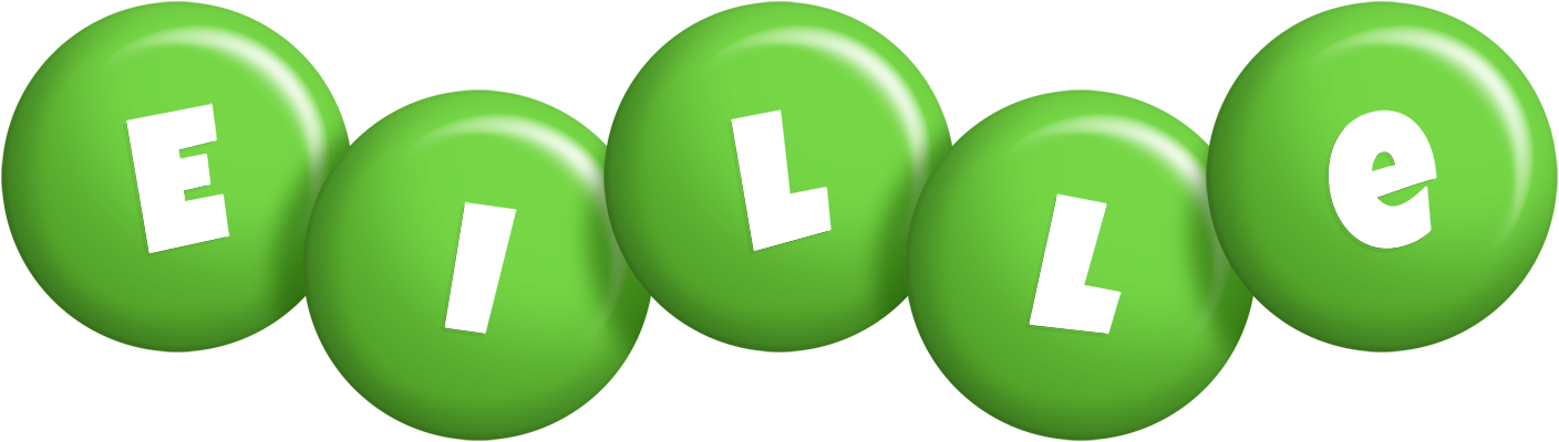 Eille candy-green logo