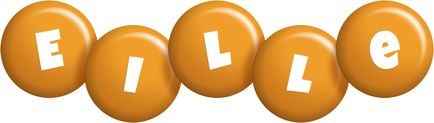 Eille candy-orange logo