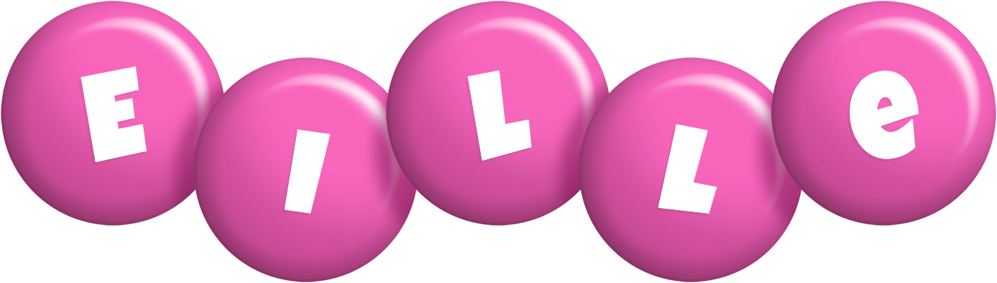 Eille candy-pink logo