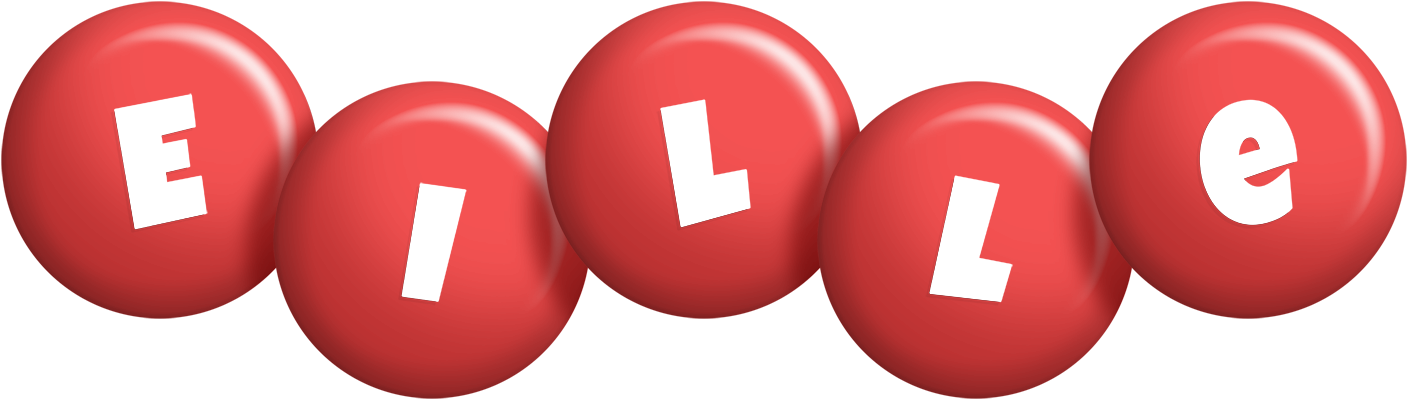 Eille candy-red logo
