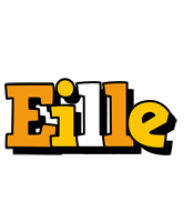 Eille cartoon logo