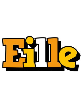 Eille cartoon logo