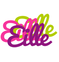 Eille flowers logo