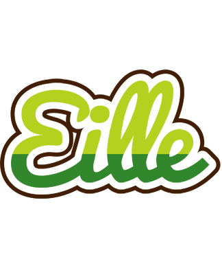 Eille golfing logo