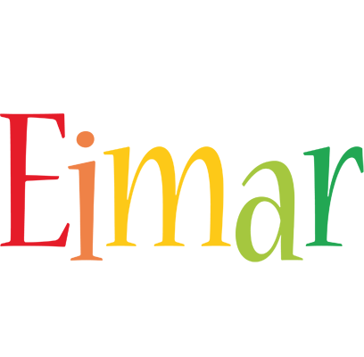 Eimar birthday logo