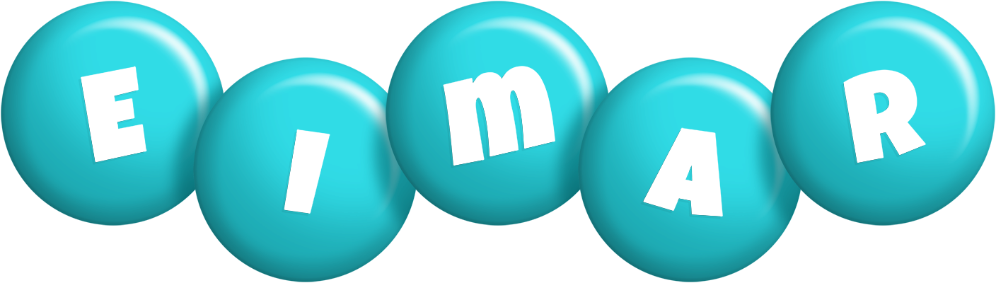 Eimar candy-azur logo