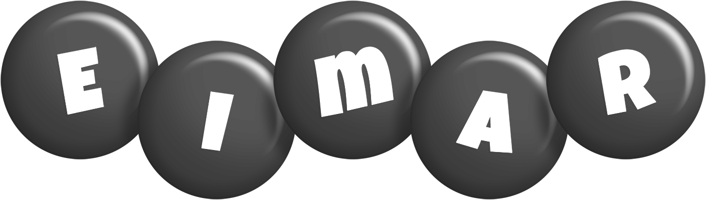 Eimar candy-black logo