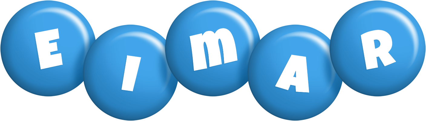 Eimar candy-blue logo