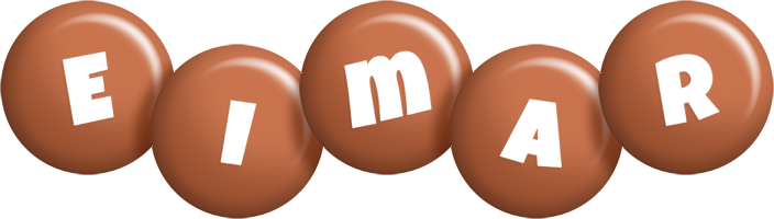 Eimar candy-brown logo