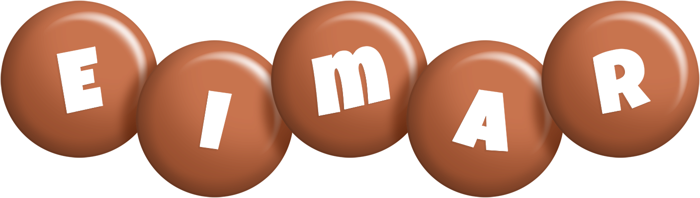 Eimar candy-brown logo
