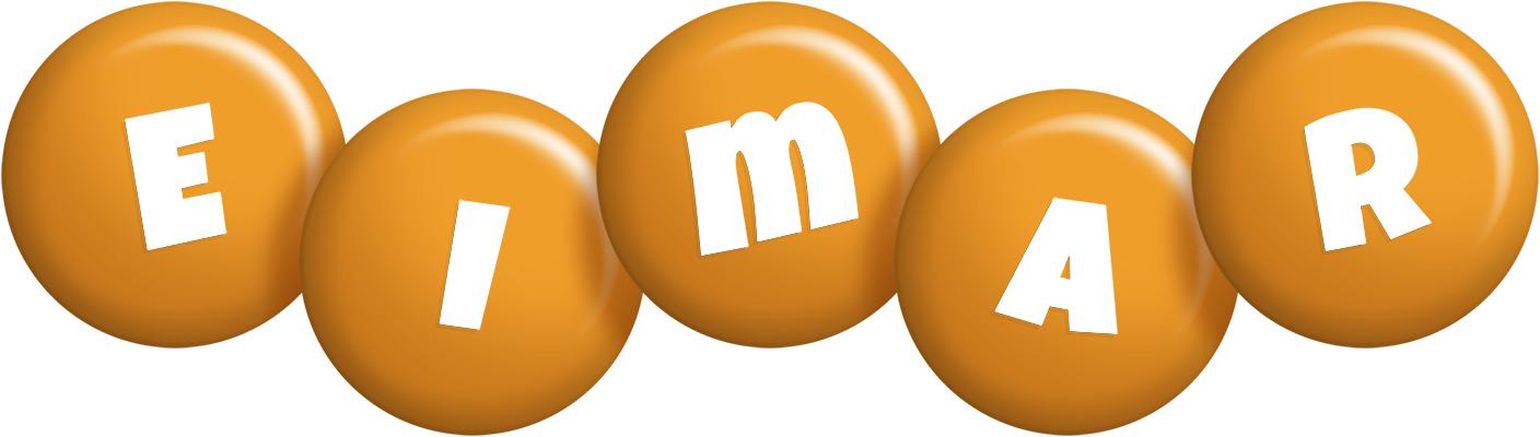 Eimar candy-orange logo