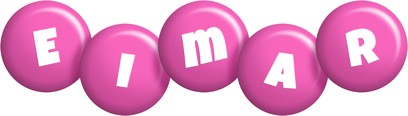 Eimar candy-pink logo