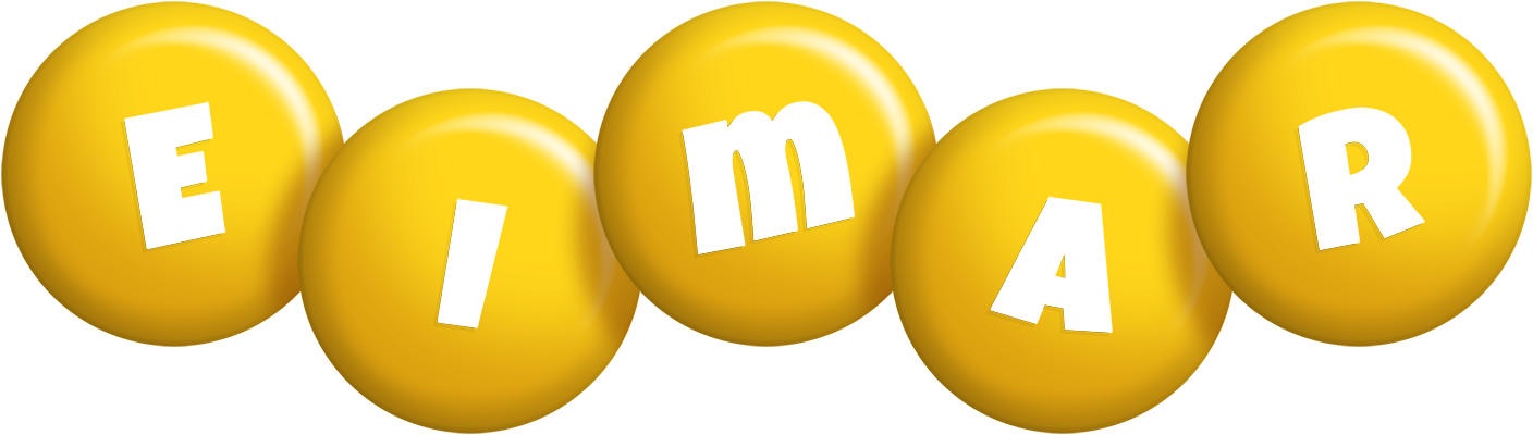 Eimar candy-yellow logo
