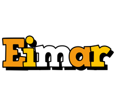 Eimar cartoon logo