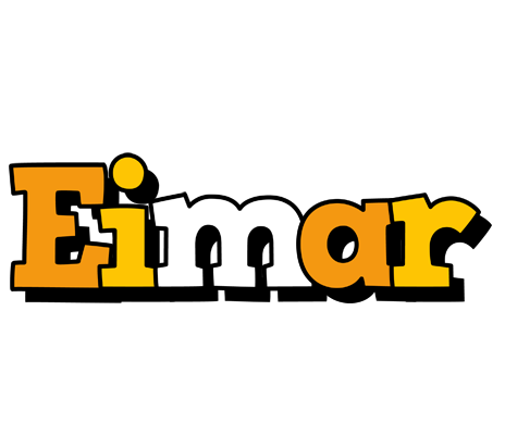 Eimar cartoon logo