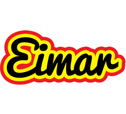 Eimar flaming logo