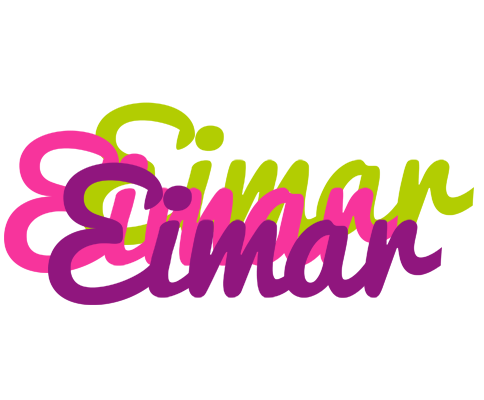 Eimar flowers logo