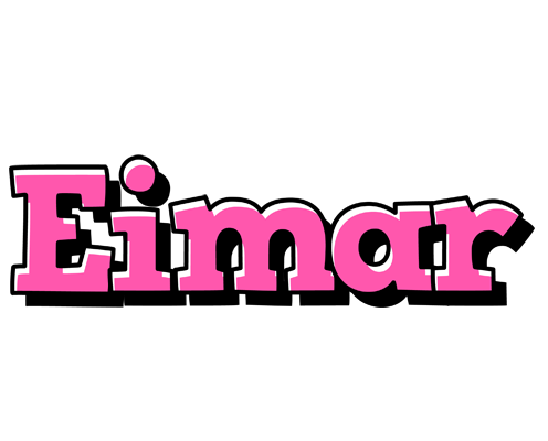 Eimar girlish logo