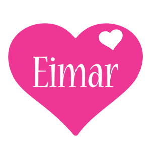 Eimar love-heart logo