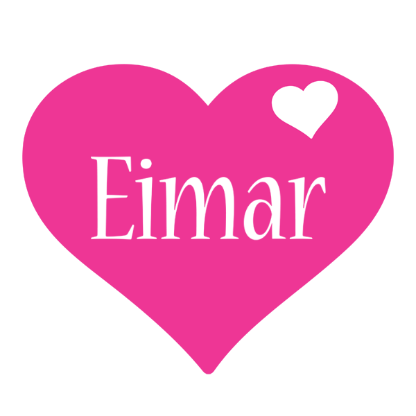 Eimar love-heart logo