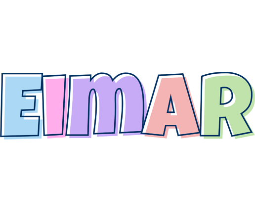 Eimar pastel logo